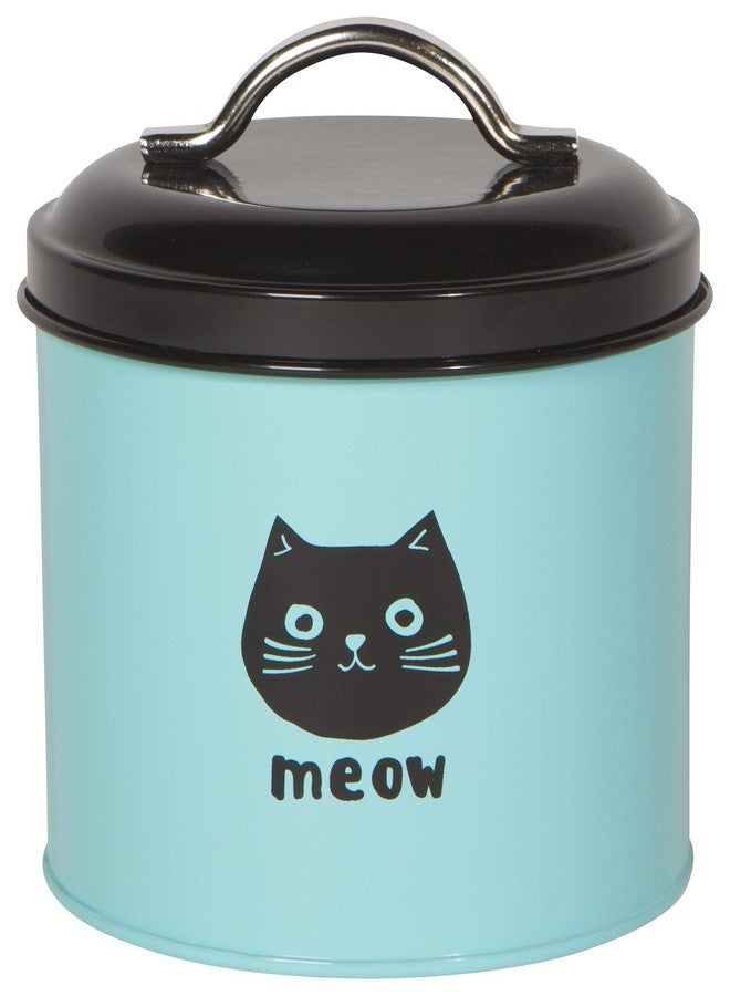 Now Designs 5088001aa Cat Treat Tin, Cats Meow - Image 1